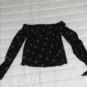 Off the shoulder top